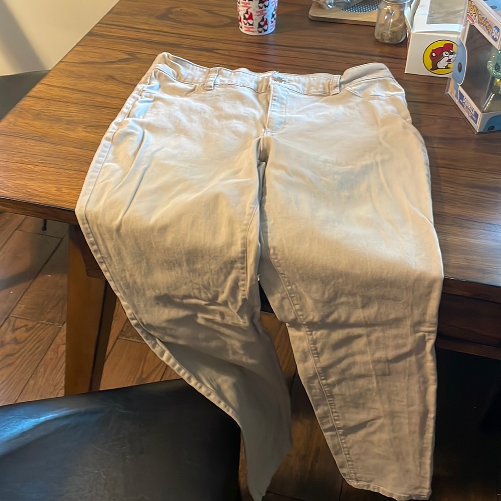 Calvin Klein beige jeans